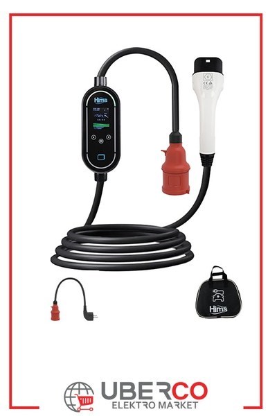 HIMS HCTK-11-PS-SHims HCTK-11-PS-S 11kW Akıllı Taşınabilir Araç Şarj CihazıHims HCTK-11-PS-S 11kW Akıllı Taşınabilir Araç Şarj Cihazı{ubercoelektromarket}
