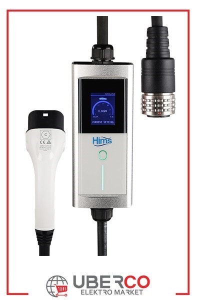 P178464Hims HCTK-22-G 22kW Tip 2 Soketli Taşınabilir Elektrikli Araç Şarj CihazıHims HCTK-22-G 22kW Tip 2 Soketli Taşınabilir Elektrikli{ubercoelektromarket}