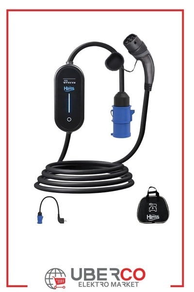 P181984Hims HCTK-7-PS 7kW Ev Tipi Taşınabilir Elektrikli Araç Şarj CihazıHims HCTK-7-PS 7kW Ev Tipi Taşınabilir Elektrikli Araç Şarj{ubercoelektromarket}