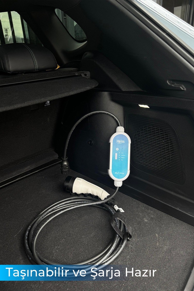 P181670Hims HCTK-G-3 3.7kW Ev Tipi Taşınabilir Elektrikli Araç Şarj CihazıHims HCTK-G-3 3.7kW Ev Tipi Taşınabilir Elektrikli Araç{ubercoelektromarket}