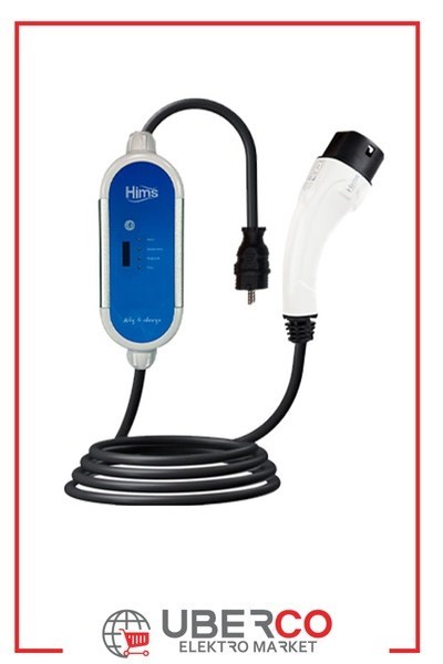 P181670Hims HCTK-G-3 3.7kW Ev Tipi Taşınabilir Elektrikli Araç Şarj CihazıHims HCTK-G-3 3.7kW Ev Tipi Taşınabilir Elektrikli Araç{ubercoelektromarket}
