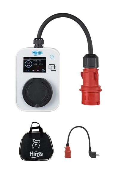 P181987Hims HCTS-22-B 22kW Kilitli Soketli Beyaz Taşınabilir Araç Şarj CihazıHims HCTS-22-B 22kW Kilitli Soketli Beyaz Taşınabilir Araç{ubercoelektromarket}