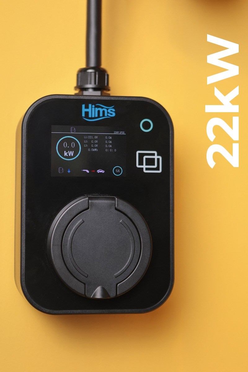 P181988Hims HCTS-22-S 22kW Kilitli Soketli Siyah Taşınabilir Araç Şarj CihazıHims HCTS-22-S 22kW Kilitli Soketli Siyah Taşınabilir Araç{ubercoelektromarket}