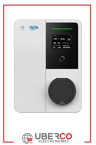 P181982Hims HEVC-22 22kW Bireysel Duvar Tipi Araç Şarj CihazıHims HEVC-22 22kW Bireysel Duvar Tipi Araç Şarj Cihazı{ubercoelektromarket}
