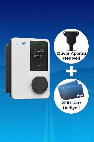 P181982Hims HEVC-22 22kW Bireysel Duvar Tipi Araç Şarj CihazıHims HEVC-22 22kW Bireysel Duvar Tipi Araç Şarj Cihazı{ubercoelektromarket}