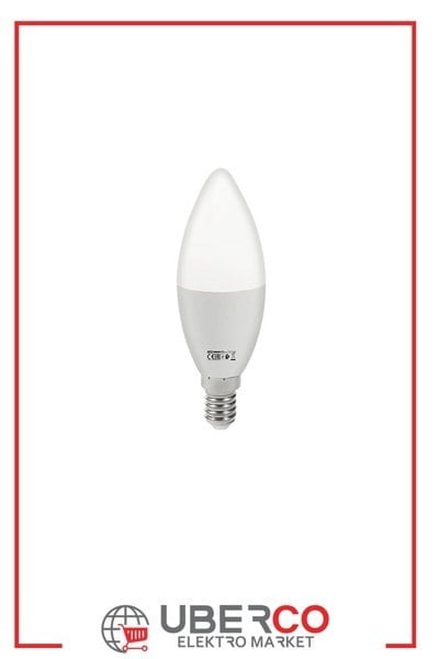 001-003-0006 IBHoroz 001-003-0006 Ultra 6W Led Ampul 4200K Ilık Beyaz 175-250V E14Horoz 001-003-0006 Ultra 6W Led Ampul 4200K Ilık Beyaz 175-250V{ubercoelektromarket}