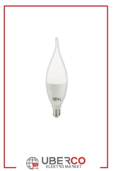 001-004-0006 IBHoroz 001-004-0006 Craft 6W Led Ampul 4200K Ilık Beyaz 175-250V E14Horoz 001-004-0006 Craft 6W Led Ampul 4200K Ilık Beyaz 175-250V{ubercoelektromarket}