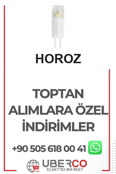 001-007-0002 SHoroz 001-007-0002 Piko 1.5W Dim Edilebilir Led Kapsül 2700K Sarı 220-240V G4Horoz 001-007-0002 Piko 1.5W Dim Edilebilir Led Kapsül 2700K{ubercoelektromarket}