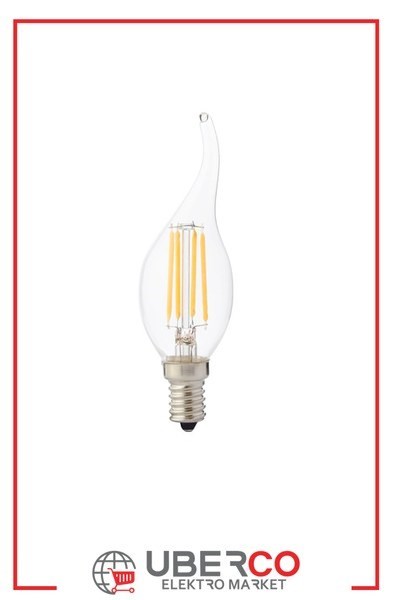 001-014-0004 GHoroz 001-014-0004 Filament Flame 4W Led Fılament Ampul 3000K Günışığı 220-240V E14 DimHoroz 001-014-0004 Filament Flame 4W Led Fılament Ampul 3000K{ubercoelektromarket}