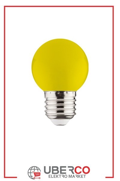 001-017-0001 YHoroz 001-017-0001 Rainbow 1W Led Ampul Yeşil E27Horoz 001-017-0001 Rainbow 1W Led Ampul Yeşil E27{ubercoelektromarket}