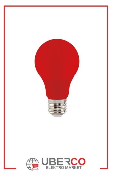 001-017-0003 KHoroz 001-017-0003 Spectra 3W Led Ampul Kırmızı E27Horoz 001-017-0003 Spectra 3W Led Ampul Kırmızı E27{ubercoelektromarket}