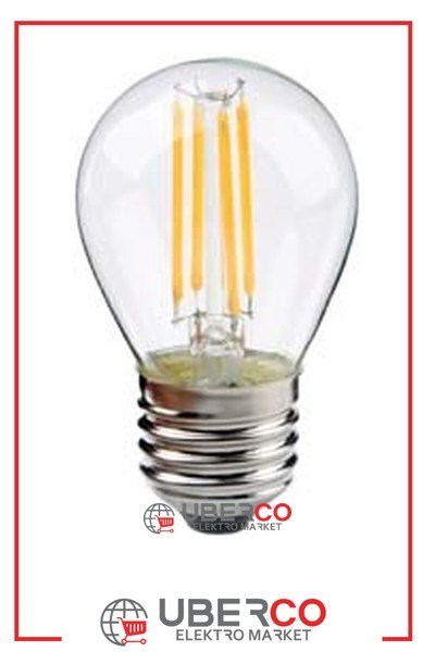 001-089-0006 IBHoroz 001-089-0006 Filament Ball 6W Rustik Ampul 4200K Ilık Beyaz14Horoz 001-089-0006 Filament Ball 6W Rustik Ampul 2700K Sarı{ubercoelektromarket}