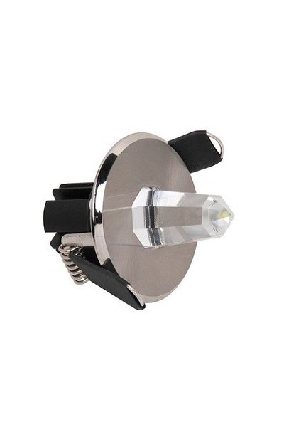 016-001-0001 BHoroz 016-001-0001 Natalia 1W Led Spot Armatür Mat Krom 6400K Beyaz 185-264VHoroz 016-001-0001 Natalia 1W Led Spot Armatür Mat Krom 6400K{ubercoelektromarket}