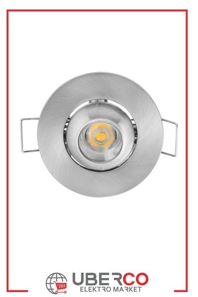 016-028-0001 B-M-KHoroz 016-028-0001 Fiona 1W Led Spot Armatür Mat Krom 6400K Beyaz 220-240VHoroz 016-028-0001 Fiona 1W Led Spot Armatür Mat Krom 6400K{ubercoelektromarket}