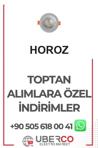 016-053-0007 SB-BHoroz 016-053-0007 Nora 7W Led Spot Armatür Beyaz 7000K Soğuk Beyaz 220-240VHoroz 016-053-0007 Nora 7W Led Spot Armatür Beyaz 7000K Soğuk{ubercoelektromarket}