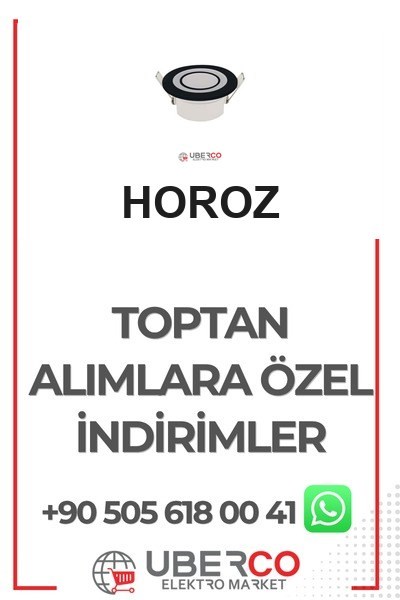 016-072-0005 GHoroz 016-072-0005 Carter-5 5W Spot Kasası 3000K Günışığı 220VHoroz 016-072-0005 Carter-5 5W Spot Kasası 4200K Ilık Beyaz{ubercoelektromarket}