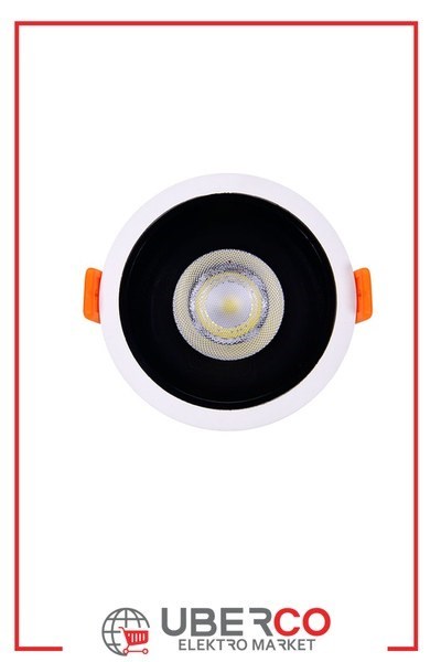 016-079-0006 S-BHoroz 016-079-0006 Amara 6W Led Spot Armatür Beyaz 2700K Sarı 220-240VHoroz 016-079-0006 Amara 6W Led Spot Armatür Beyaz 2700K Sarı{ubercoelektromarket}