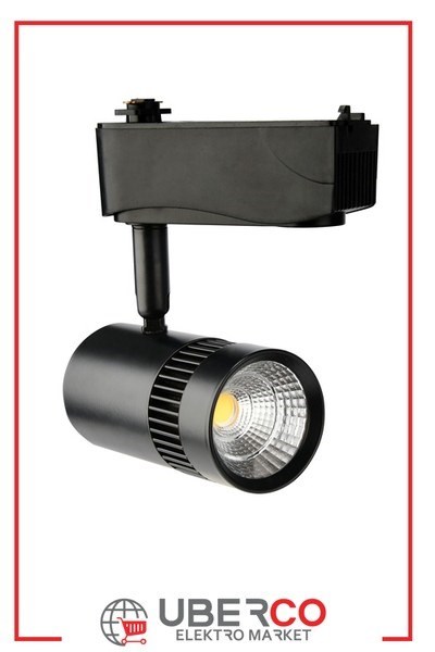 018-008-0008 SHoroz 018-008-0008 Milano 8W Led Ray Spot Siyah 3000K Günışığı 100-260VHoroz 018-008-0008 Milano 8W Led Ray Spot Siyah 3000K Günışığı{ubercoelektromarket}