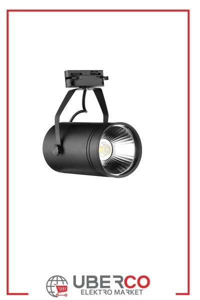 018-017-0030 SHoroz 018-017-0030 Bern 30W Led Ray Spot Siyah 4200K Ilık Beyaz 100-265VHoroz 018-017-0030 Bern 30W Led Ray Spot Siyah 4200K Ilık Beyaz{ubercoelektromarket}