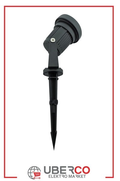 076-113-0007 GHoroz 076-113-0007 Carbon 7W Led Bahçe Armatür Siyah 3000K Günışığı 165-265V IP54Horoz 076-113-0007 Carbon 7W Led Bahçe Armatür Siyah 3000K{ubercoelektromarket}