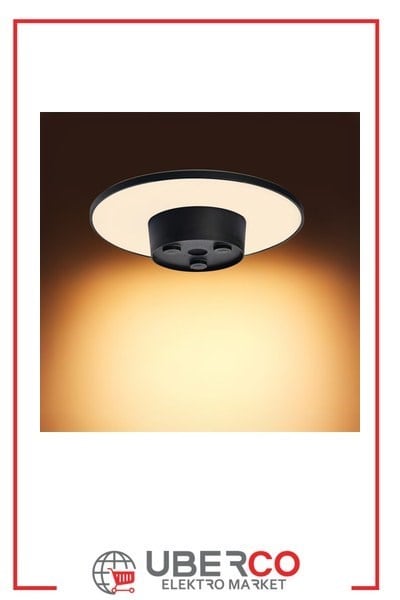 076-119-0012 SHoroz 076-119-0012 Volcano 12W Led Bahçe Armatür Siyah 3CCT 100-265V IP65Horoz 076-119-0012 Volcano 12W Led Bahçe Armatür Siyah 3CCT{ubercoelektromarket}