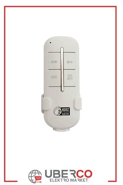 105-001-0002Horoz 105-001-0002 Controller Uzaktan Kumanda 180-250VHoroz 105-001-0002 Controller Uzaktan Kumanda 180-250V{ubercoelektromarket}