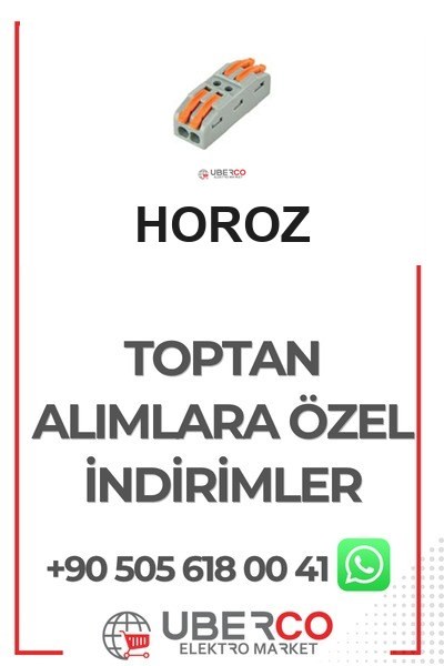 106-005-0003Horoz 106-005-0003 Terminal KonnektörHoroz 106-005-0003 Terminal Konnektör{ubercoelektromarket}