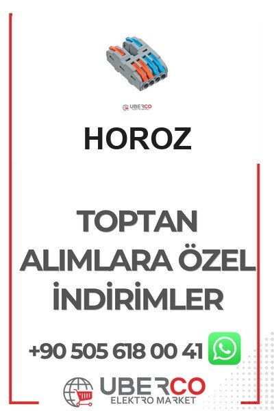 106-005-0022Horoz 106-005-0022 Terminal KonnektörHoroz 106-005-0022 Terminal Konnektör{ubercoelektromarket}