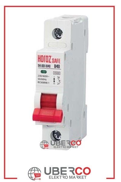 114-001-1016Horoz 114-001-1016 16A 1P Otomatik Şalter 230V/400VHoroz 114-001-1016 16A 1P Otomatik Şalter 230V-400V{ubercoelektromarket}