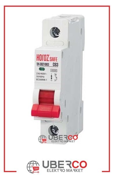 114-001-1032Horoz 114-001-1032 32A 1P Otomatik Şalter 230V/400VHoroz 114-001-1032 32A 1P Otomatik Şalter 230V-400V{ubercoelektromarket}