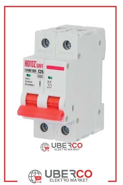 114-002-1004Horoz 114-002-1004 4A 1P Otomatik Şalter 230V/400VHoroz 114-002-1004 4A 1P Otomatik Şalter 230V-400V{ubercoelektromarket}