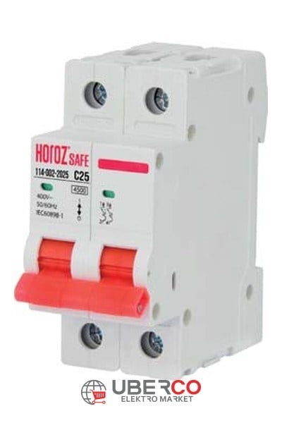 114-002-1004Horoz 114-002-1004 4A 1P Otomatik Şalter 230V/400VHoroz 114-002-1004 4A 1P Otomatik Şalter 230V-400V{ubercoelektromarket}