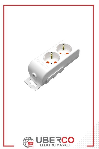 001 175 220002 03 00İkili Anahtarlı Topraklı Grup Priz (Çocuk Korumalı)(3 M)İkili Anahtarlı Topraklı Grup Priz (Çocuk Korumalı)(3 M){ubercoelektromarket}