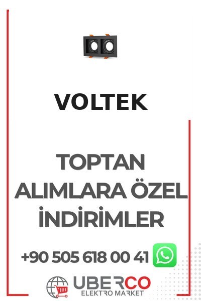 VGUK5223Kare 2li Siyah Dekoratif GU10 Spot KasaKare 2li Siyah Dekoratif GU10 Spot Kasa | Voltek{ubercoelektromarket}