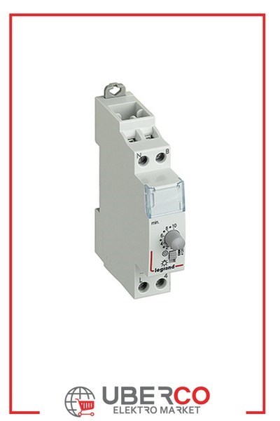 LEGRAND 412602Legrand Merdiven otomatiği 230V 16A çıkış 0.5sn den 10dk ayarlanabilirLegrand 0,5-10 dk ayarlı;16 A{ubercoelektromarket}