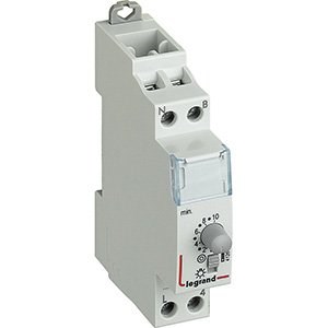 LEGRAND 412602Legrand Merdiven otomatiği 230V 16A çıkış 0.5sn den 10dk ayarlanabilirLegrand 0,5-10 dk ayarlı;16 A{ubercoelektromarket}