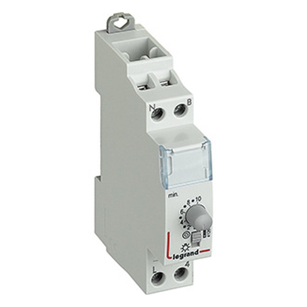 LEGRAND 412602Legrand Merdiven otomatiği 230V 16A çıkış 0.5sn den 10dk ayarlanabilirLegrand 0,5-10 dk ayarlı;16 A{ubercoelektromarket}
