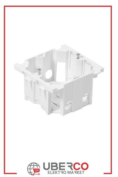 LEGRAND 510201Legrand Kaideli sütunlar için tek gözlü buatLegrand 1 Gözlü{ubercoelektromarket}