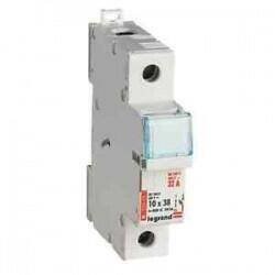 LEGRAND 005808Legrand Kartuş sigorta yuvası 1P (10X38 kartuşlar için)Legrand 1 Kutup{ubercoelektromarket}