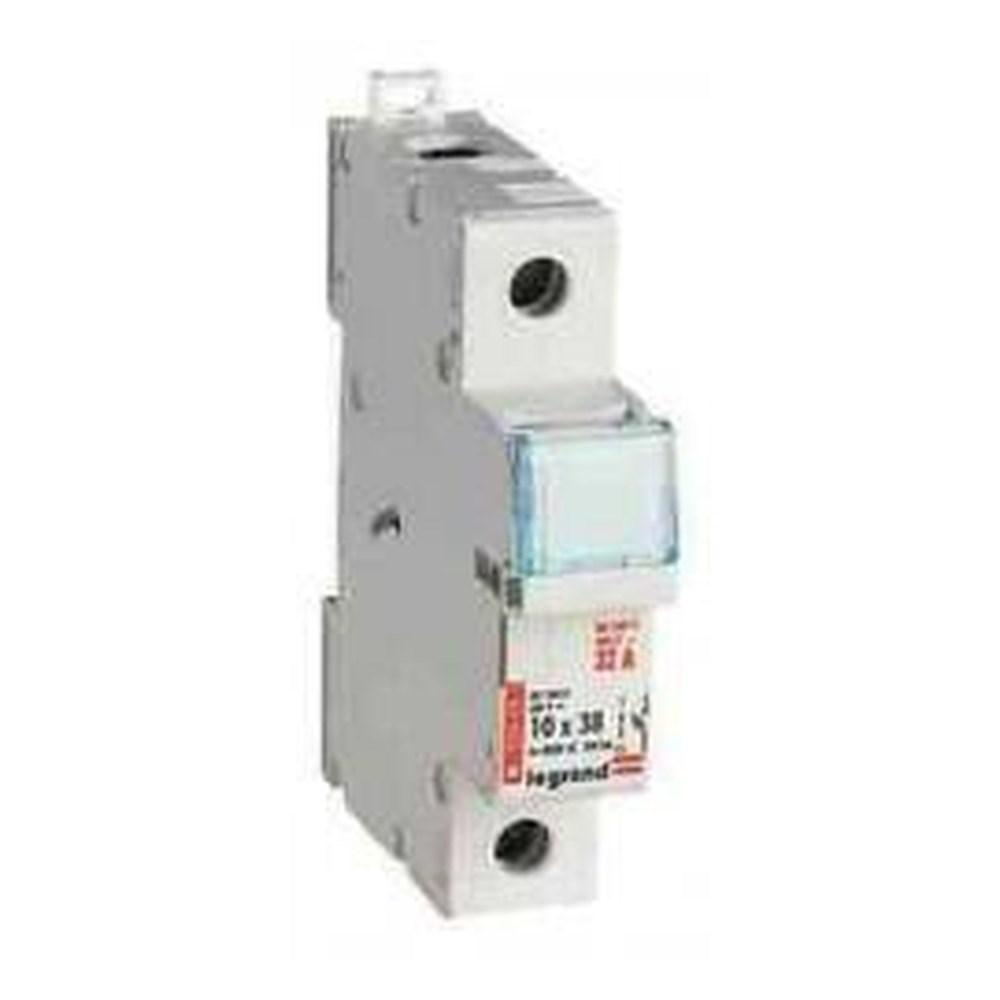 LEGRAND 005808Legrand Kartuş sigorta yuvası 1P (10X38 kartuşlar için)Legrand 1 Kutup{ubercoelektromarket}