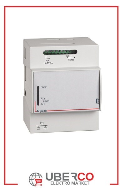 LEGRAND 414947Legrand WEB SERVER 10 ÖLÇÜM NOKTASI İÇİNLegrand 10 ölçüm noktası için{ubercoelektromarket}