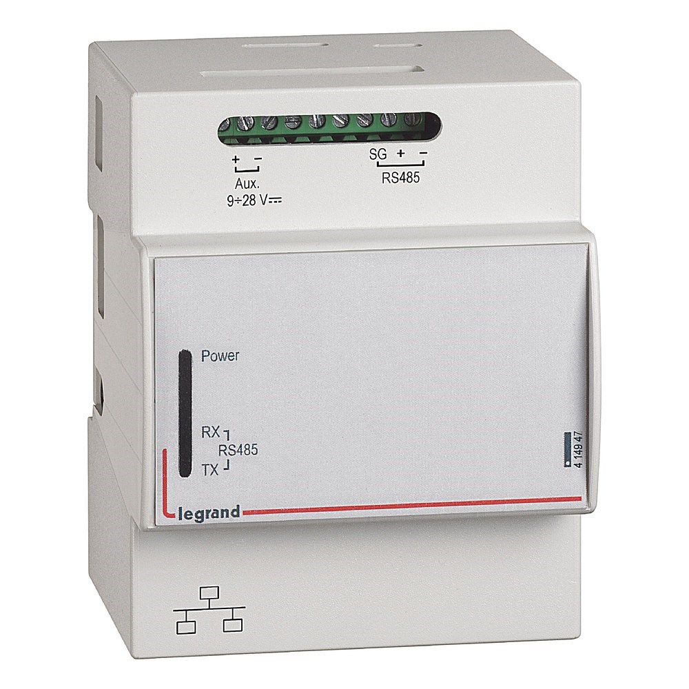 LEGRAND 414947Legrand WEB SERVER 10 ÖLÇÜM NOKTASI İÇİNLegrand 10 ölçüm noktası için{ubercoelektromarket}