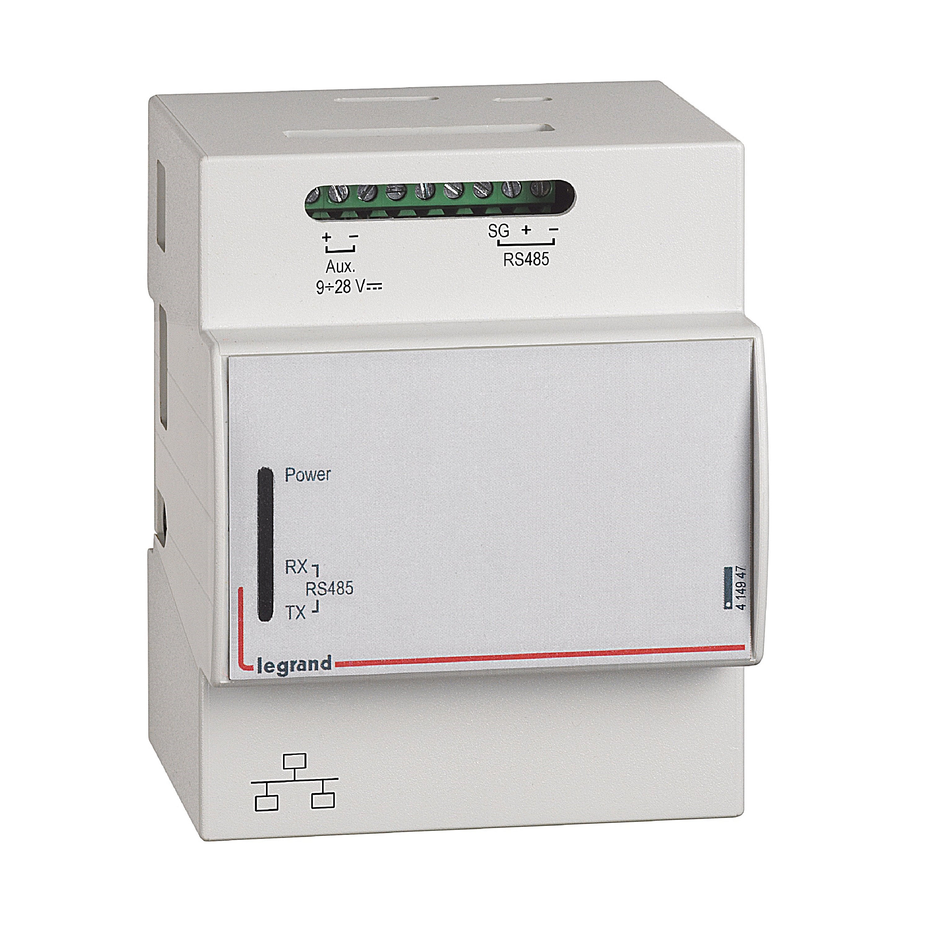 LEGRAND 414947Legrand WEB SERVER 10 ÖLÇÜM NOKTASI İÇİNLegrand 10 ölçüm noktası için{ubercoelektromarket}