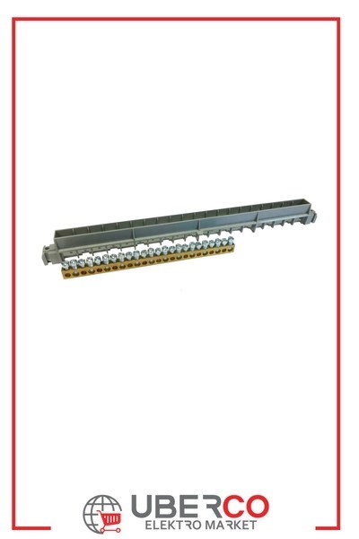 LEGRAND 134803Legrand 12M sıva üstü sigorta kutusu için kaideli klemensLegrand 12M sıva üstü sigorta kutusu için kaideli klemens{ubercoelektromarket}