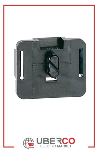 LEGRAND 036640Legrand LINA25 pano içi kablo kanalı 15mm derinliğindeki raylar için montaj aksesuarıLegrand 15 mm derinliğindeki farklı raylara montaj için{ubercoelektromarket}
