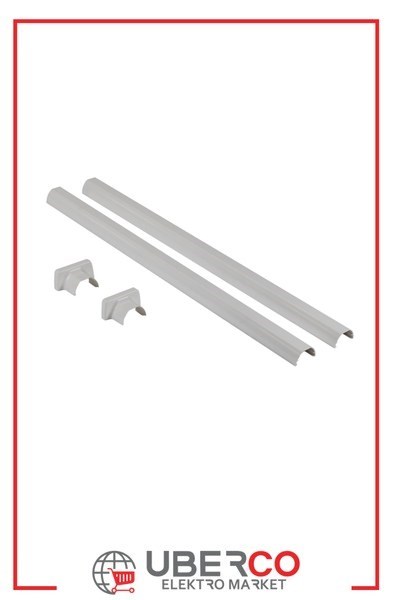 LEGRAND 653067Legrand Bir veya iki bölmeli kaidesiz sütunlar için teleskobik sabitleme çubuğu sonlandırma kiti, alüminyumLegrand 2 adet PVC kapak 1 adet PVC gövde - Alüminyum{ubercoelektromarket}