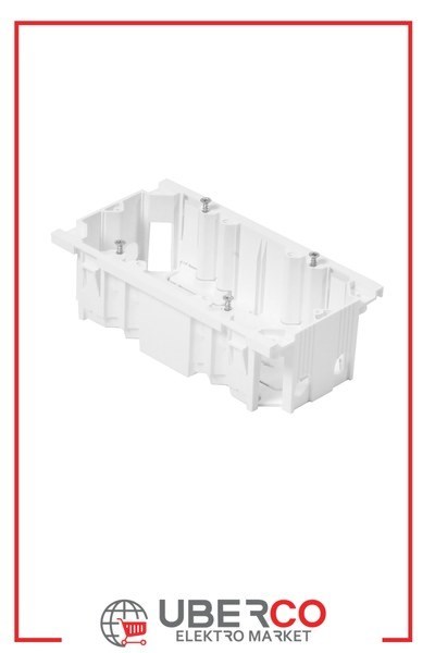 LEGRAND 510202Legrand Kaideli sütunlar için iki gözlü buatLegrand 2 Gözlü{ubercoelektromarket}