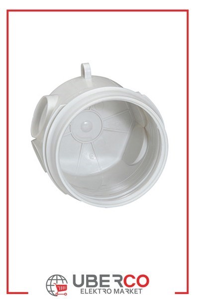 LEGRAND 081940Legrand Batibox Dökme beton için Tekli buat - Derinlik: 58 mmLegrand 2 modül{ubercoelektromarket}