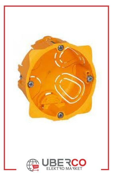 LEGRAND 080041Legrand Batibox alçıpan tekli buat Derinlik:40mmLegrand 2 modül{ubercoelektromarket}