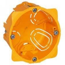 LEGRAND 080041Legrand Batibox alçıpan tekli buat Derinlik:40mmLegrand 2 modül{ubercoelektromarket}